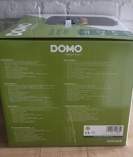 Kvalitná teplovzdušná fritéza, 