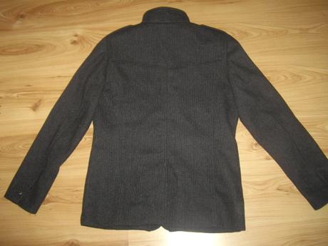 Športovo elegantný kabát, h&m,50