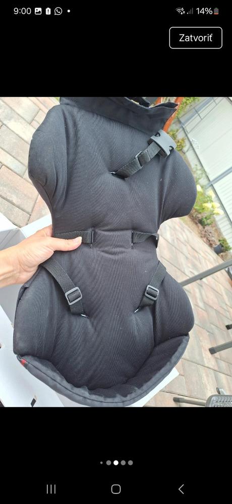 Detský nosič vo velmi dobrom stave cybex, cybex