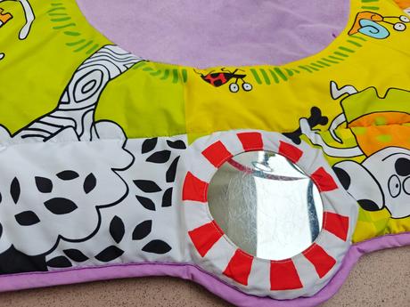 Hracia deka plus na kočík a silikonová flaška,