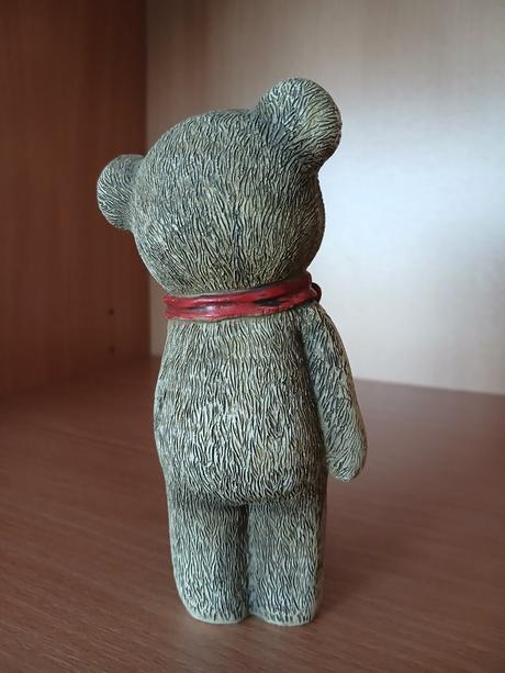 Keramický stojací medvedík 13,5 cm,