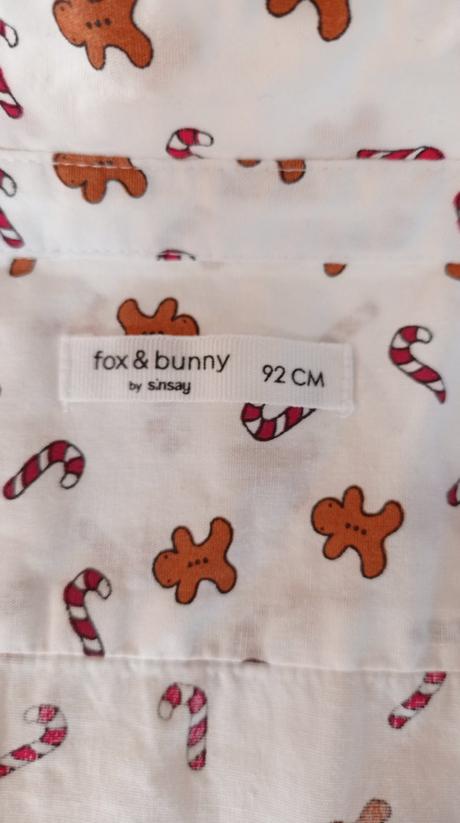 Vianočná košeľa, pernicek, sinsay,92