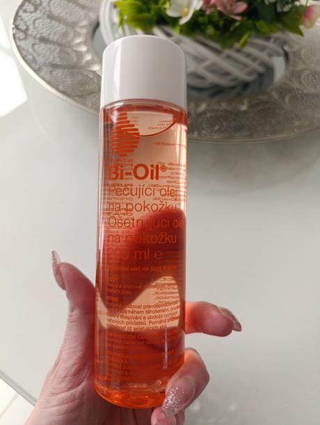 Nový olejcek bi-oil, 