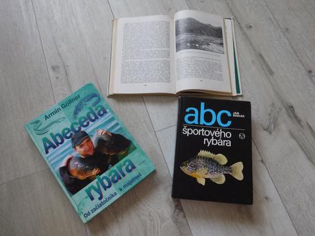 Rybárčenie knihy, 