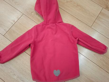 Softshellová bunda, topomini,80