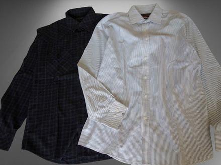 2 pánske košele veľ. m, burton, scd jeans, m