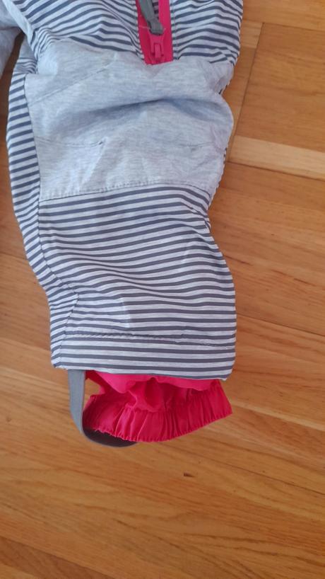 Nový perfektný prúžkavý overal značky ernstings-fa, 92