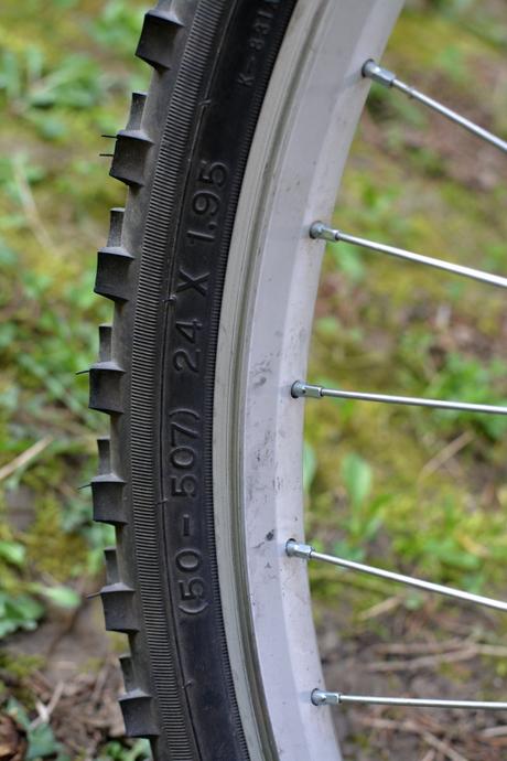 Bicykel vedora, horský, 24", 24