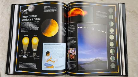 Kniha atlas vesmíru, mark a. garlick, 