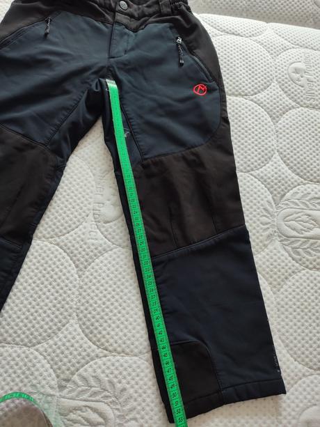 Softshelové nohavice, neverest,128