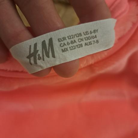 2x mikina, h&m,122