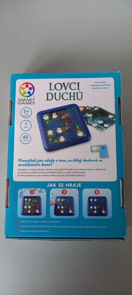 Lovci duchov smart games mindok, 