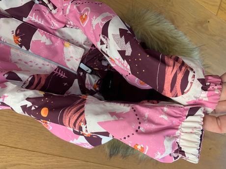 Reima lappi zimná kombinéza 80/86, reima,80