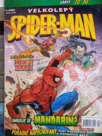 Časopis spiderman, 