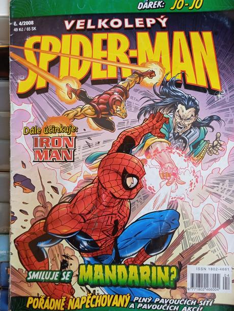Časopis spiderman, 