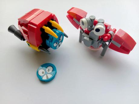 Lego sonic figúrky, crabmeat, moto bug (x12),