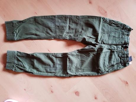 3x hm nohavice minimum nosene kus 8,50e, h&m,140