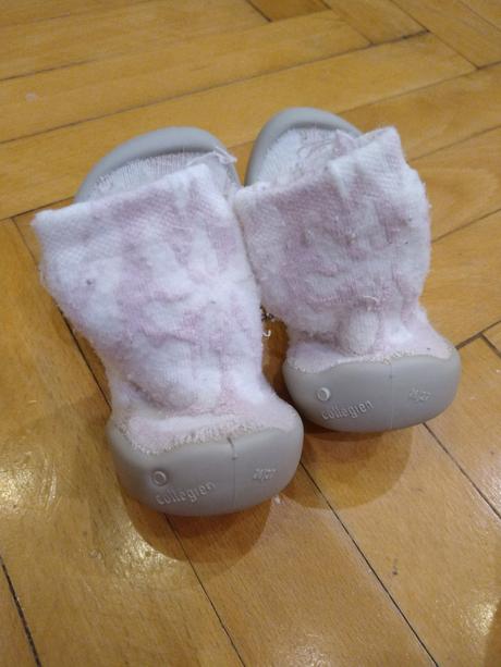 Collegien ponozkove topánky pre dievčatko, 26