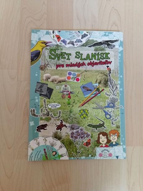 Náučné interaktívne časopisy a omaľovánky, 