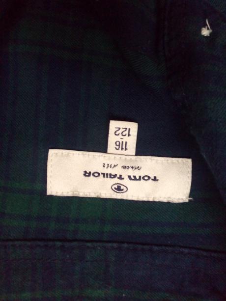 Chlapčenská košeľa, tom tailor,116