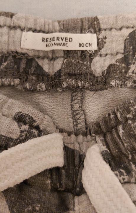 Teplákove kraťase reserved 80, reserved,80