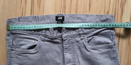 Nohavice h&m, h&m,s
