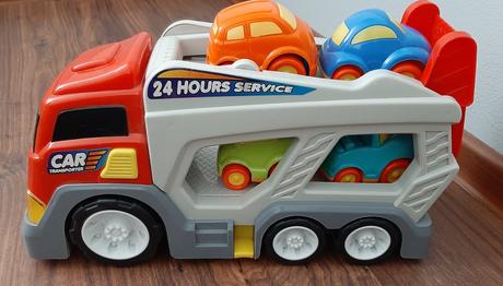 Kamión s autíčkami, 