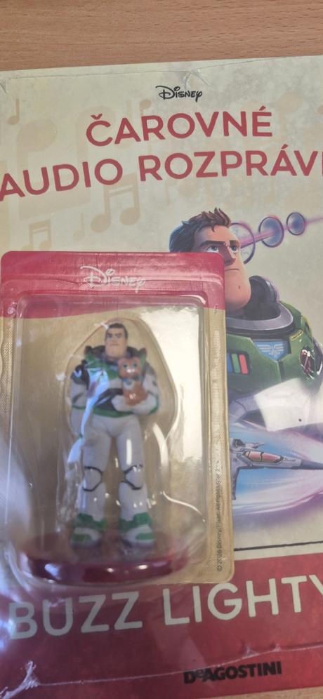 Predám disney čarovné audio rozpravky, 
