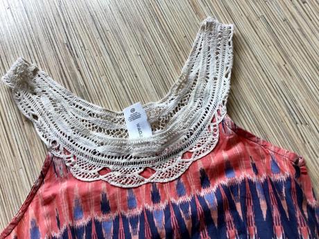 Pekné bavlnené šaty, c&a,146