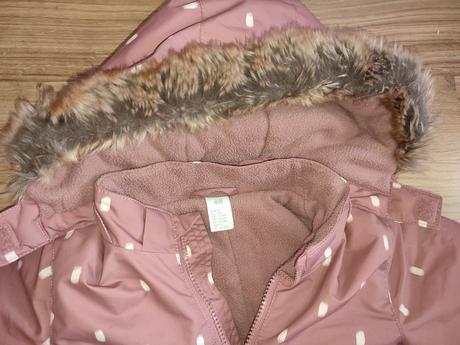 Zimný overal h&m, h&m,86