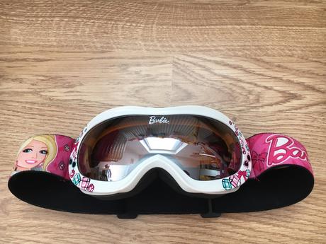 Lyžiarske okuliare barbie,