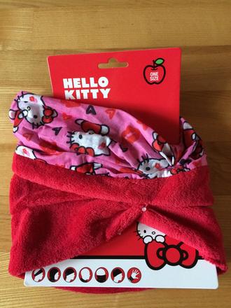 Dievčenský nákrčník hello kitty - 2 farby., 