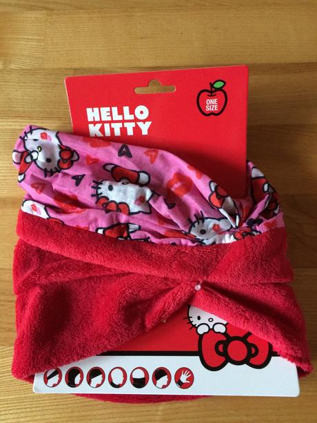 Dievčenský nákrčník hello kitty - 2 farby., 