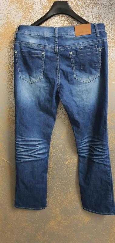 Riflove nohavice miss olive, xxl