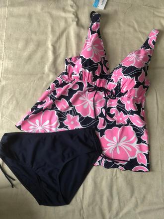 Dámske plavky- tankiny viki, xxl / xxxl