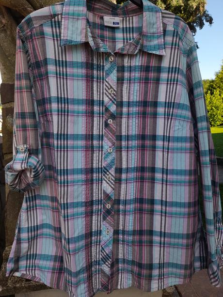 Kocková  košeľa, 44