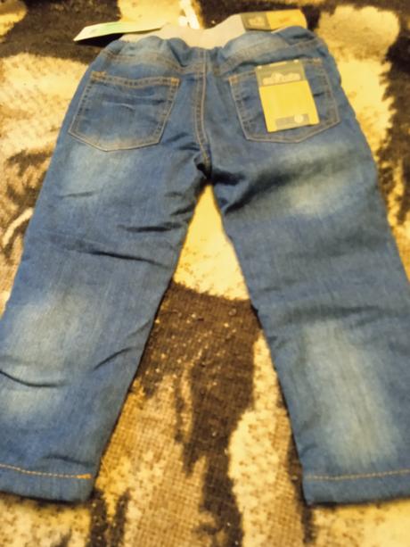 Zateplené rifle, pepco,92