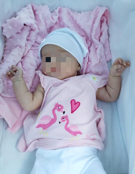 Milé tunikové šaty s plameniakmi, veľk. 56, dopodopo,56