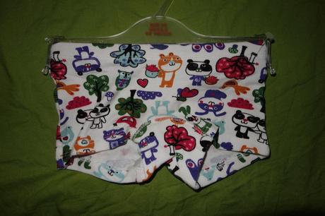 Nove tielko s gatkami h&m, h&m,104