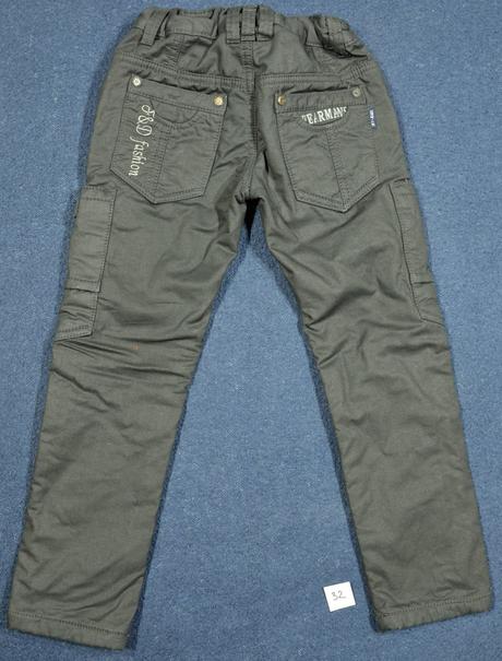 Zateplené nohavice, 110