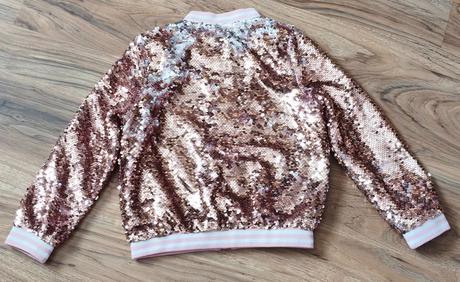 Flitrovaná bunda/mikina v. 122, kiki&koko,122