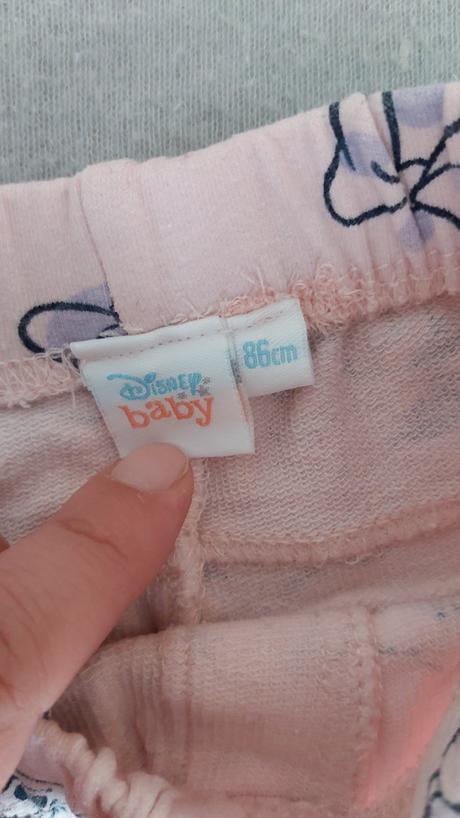 Hrubšie legíny minnie 86, disney,86