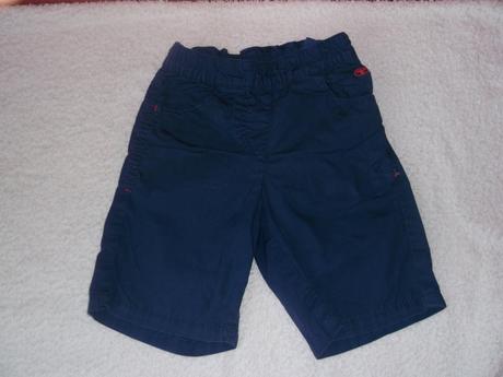 Chlapčenské krátke nohavice, 104