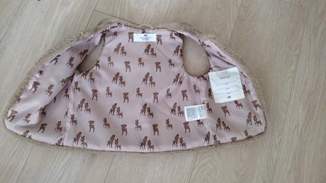 Kozusinkova vesticka, h&m,104