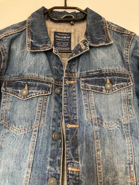 Riflova bunda, pull&bear,s