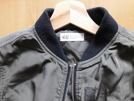 Prechodná bunda, h&m,152