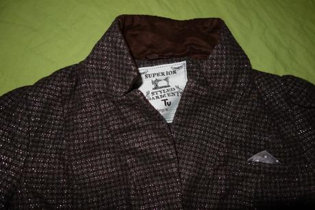 Vlnene sacko tu, tu,128