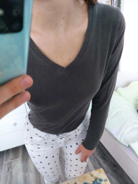 Bodkované rifle, pull&bear,36