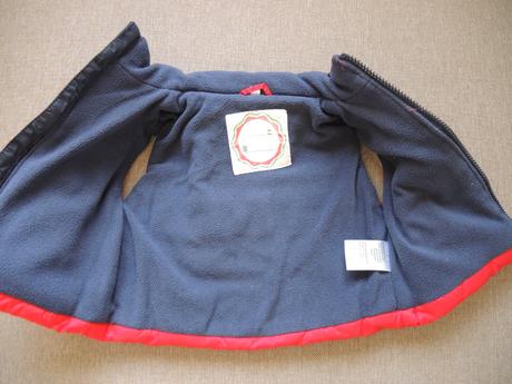 Vesta teplá, denim,68