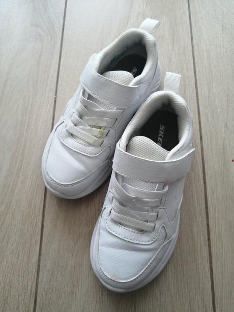 Biele tenisky skechers, skechers,29
